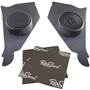 RetroSound KP-C03-5556-62M Paint these custom enclosures to match your vehicle's interior