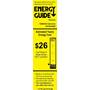 Samsung UN75NU8000 Energy Guide