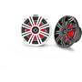 Kicker 45KM84L marine speakers with LED lighting