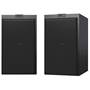 KEF Q350 Black Cloth Grille Shown installed (speakers not included; grilles sold individually)