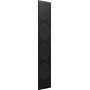 KEF Q750 Black Cloth Grille Magnetically attaches to the front of your KEF Q750 floor-standing speaker