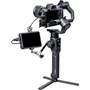 Nikon Z 6 Filmmaker's Kit Shown with Atomos Ninja V monitor mounted on Moza Air 2 gimbal 