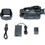Canon VIXIA HF G50 Shown with included accessories