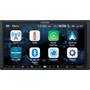 Alpine iLX-W650 This shallow-depth receiver is packed with features, including Apple CarPlay and Android Auto