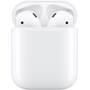 Apple AirPods® with Wireless Charging Case (2nd Generation) Offers longer talk time, quicker connection, and hands-free "Hey Siri" voice commands