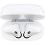 Apple AirPods® (2nd Generation) Standard carrying case banks 24 hours of power to recharge AirPods