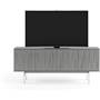 BDI Tanami 7109 Fog Grey - supports a TV up to 85