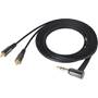 Audio-Technica ATH-CK2000Ti Detachable cable with with 3.5mm miniplug
