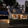 Ring Smart Lighting Floodlight Wired Expand your home's ring of security into your landscape with Ring's line of smart lighting devices