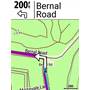 Garmin Edge 530 Sensor Bundle Turn-by-turn directions. 