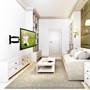 Kanto M300 Black - extends your TV as far as 19-5/8" from wall (TV not included)