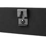 Klipsch Bar 40 Included keyhole brackets attach to threaded holes for wall-mounting