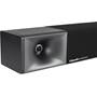 Klipsch Bar 48 Exposed horn-loaded tweeters hint at the performance that's under the hood