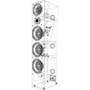 SVS Prime Pinnacle Tower 5.0 Home Theater Speaker System Prime Pinnacle tower blueprint