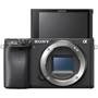 Sony Alpha a6400 (no lens included) Touchscreen tilts up to 180° to face you