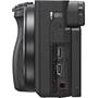 Sony Alpha a6400 (no lens included) Right side connections