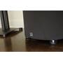SVS SoundPath Subwoofer Isolation System Shown with a cylindrical SVS subwoofer (not included)