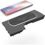Scosche TAQ04 This Scosche wireless Qi charger fits in the center console location in your Toyota (phone not included)