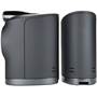 Bowers & Wilkins Formation Duo Black - side and back views