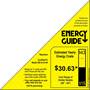 SunBriteTV SB-S2-43-4K-BL Energy Guide