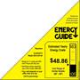 SunBriteTV SB-S2-65-4K-BL Energy Guide