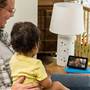 Amazon Echo Show 5 Charcoal - video chat via Skype or through other Echo screen devices