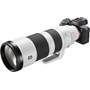 Sony FE 200-600mm f/5.6-6.3 G OSS Shown mounted on Sony camera (not included)