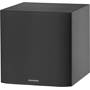 Bowers & Wilkins ASW610 Angled view with grille on