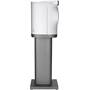 Bowers & Wilkins Formation Duo White - left side view (recommended Duo stand available separately)