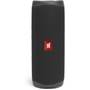 JBL Flip 5 Black Matte - front