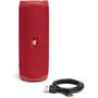 JBL Flip 5 Red - with included USB  charging cable