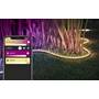 Philips Hue White and Color Ambiance Lightstrip Outdoor Set the scene using the mobile app