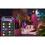 Philips Hue Lily White/Color Outdoor Extension Spotlight Create lighting scenes using the Hue mobile app