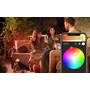 Philips Hue Lily White/Color Outdoor Extension Spotlight Choose from 16 million colors using the Hue app