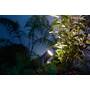 Philips Hue Lily White/Color Outdoor Extension Spotlight Illuminate your landscape