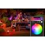 Philips Hue Calla White/Color Outdoor Extension Light (600 lumens) Create lighting scenes using the Hue app