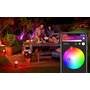 Philips Hue Calla White/Color Outdoor Light Base Kit (600 lumens) Create lighting scenes using the Hue app