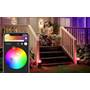 Philips Hue Calla White/Color Outdoor Light Base Kit (600 lumens) Choose from 16 million possible colors in the Hue app