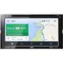 JVC KW-V85BT Google Maps shown using Android Auto