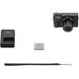 Canon PowerShot G7 X Mark III Shown with included accessories