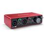 Focusrite Scarlett 2i2 (3rd Generation) Front, facing right