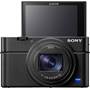 Sony Cyber-shot® DSC-RX100 VII Shown with tilting touchscreen facing forward