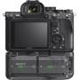 Sony VG-C4EM Back, shown attached to camera (not included)