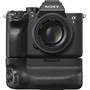 Sony VG-C4EM Front, shown attached to camera (not included)