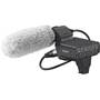 Sony XLR-K3M Shown with included mic and wind screen