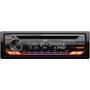 JVC KD-T910BTS The variable color display jazzes up the look in your dash