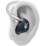 Meze Audio Rai Penta Milled aluminum earbud housing shaped to fit comfortably in-ear