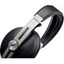 Sennheiser Momentum 3 Wireless Flexible leather headband and steel earcup sliders