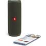 JBL Flip 5 Green - stream via Bluetooth (smartphone not included)