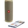 JBL Flip 5 Sand - stream via Bluetooth (smartphone not included)
